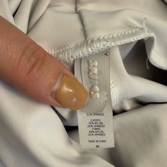 SKIMS Shaping Swim Long Kirt Size M - Picture 7 of 8